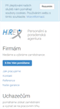 Mobile Screenshot of hirex.cz